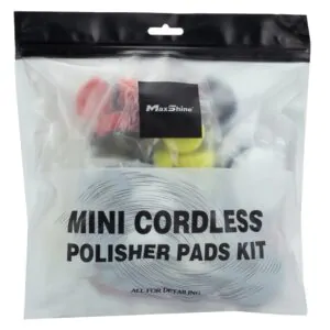 Набор полировальных кругов MaxShine Cordless Mini Polishing Pads Kit V2 40шт (M0312-V2-PK)