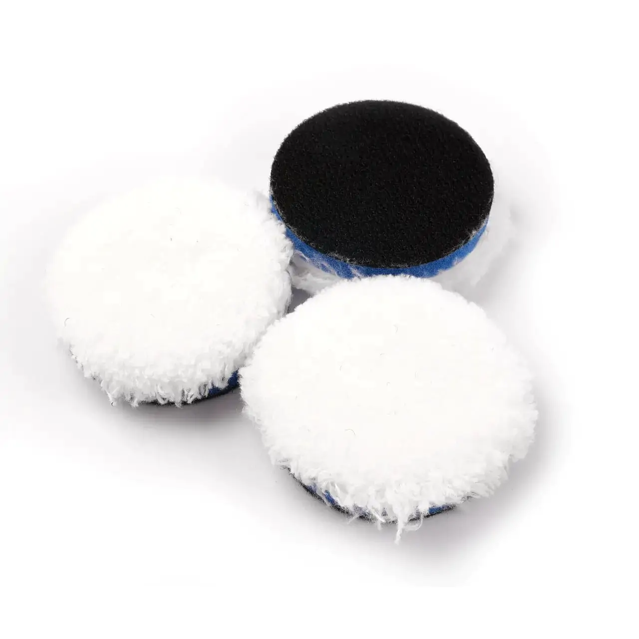 Набір полірувальних кругів MaxShine Cordless Mini Polishing Pads Kit 24 шт