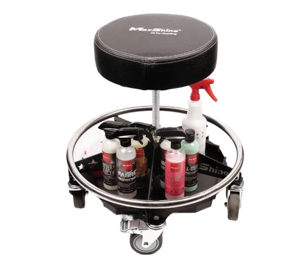 Табурет для детейлінгу MaxShine Premium Rolling Detailing Chair