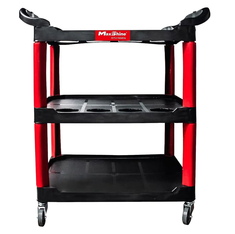 Візок для детейлінгу MaxShine Storage Utility Detailing Rolling Cart