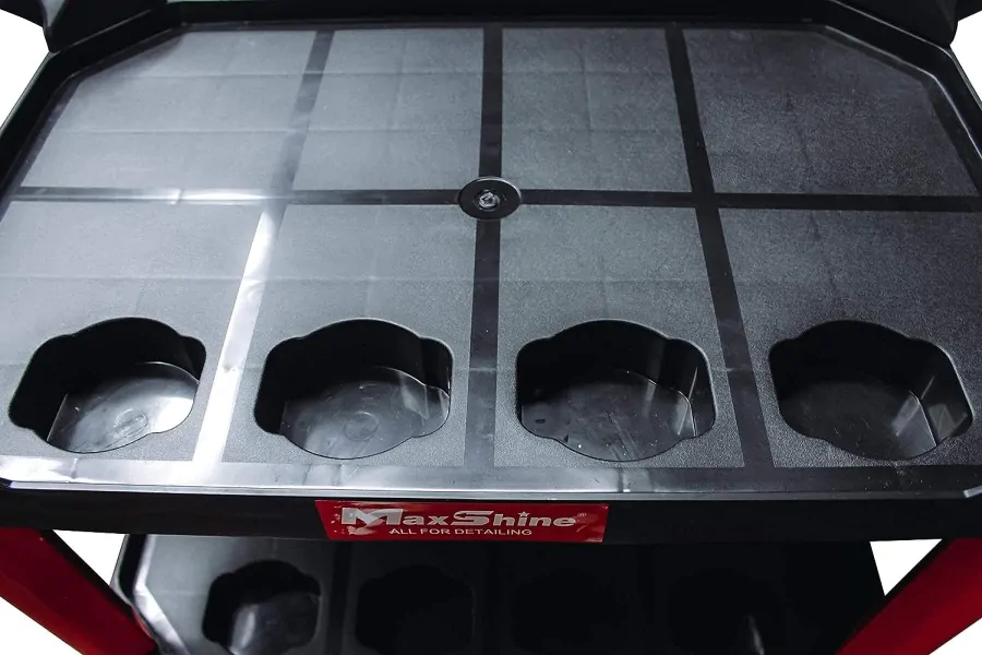 Візок для детейлінгу MaxShine Storage Utility Detailing Rolling Cart