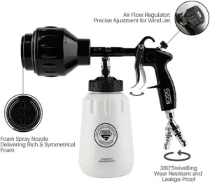 Пінний пістолет SGCB Car Foam Gun 1л