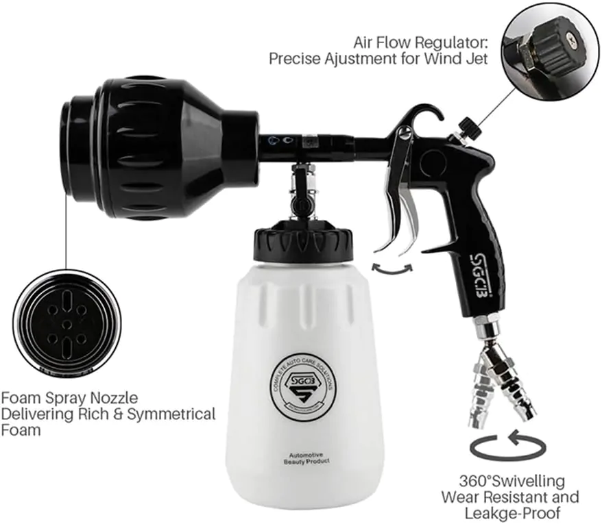 Пінний пістолет SGCB Car Foam Gun 1л