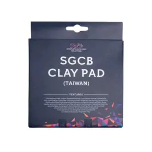Круг-автоскраб SGCB Clay Bar Pad Fine Grade 150мм