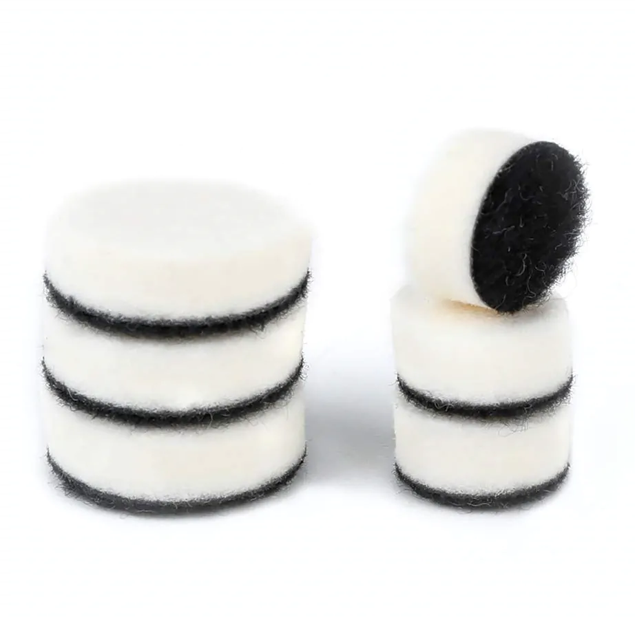 Набір полірувальних кругів з вовни SGCB Detail Polisher Long Wool Pad 26 мм