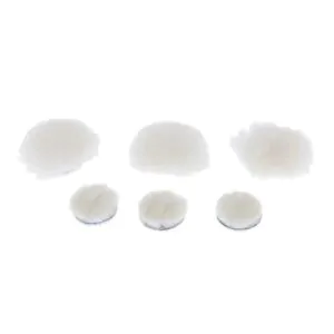 Набор полировальных кругов из меха SGCB Detail Polisher Long Wool Pad 26 мм (SGGA092)