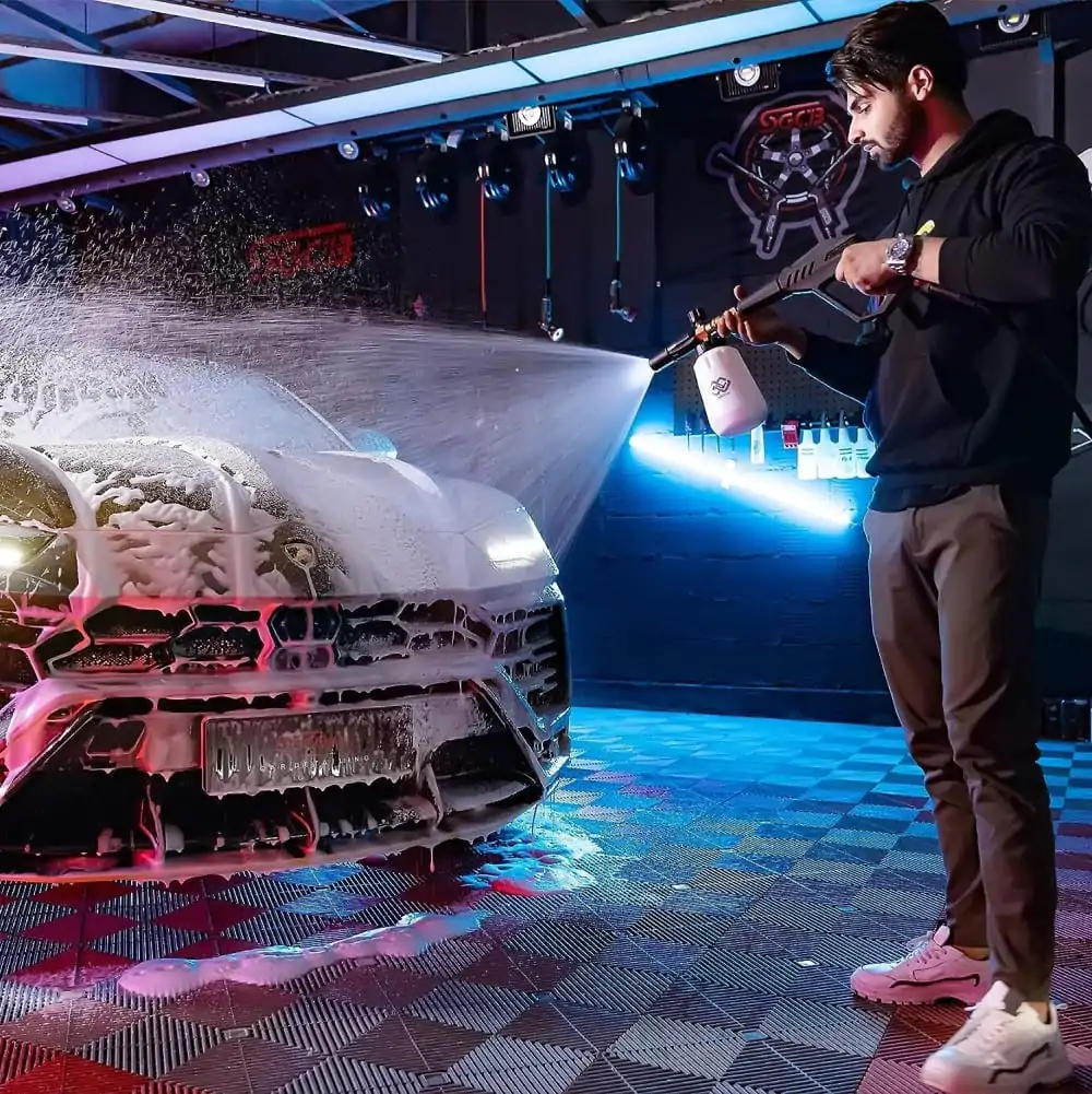 Пінний пістолет SGCB Foam Cannon 1л