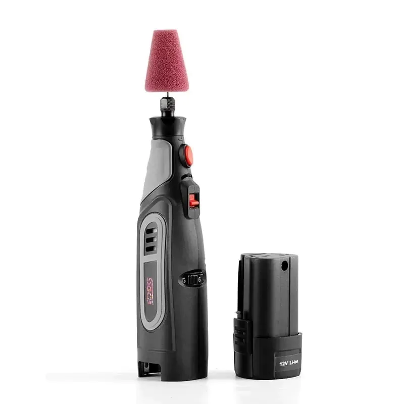 Акумуляторна полірувальна машинка роторна SGCB Mini Detail Polisher Kit (SGGF238)