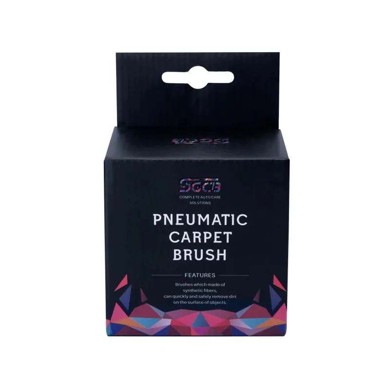 Щітка для шуруповерта SGCB Pneumatic Carpet Brush Medium 90мм
