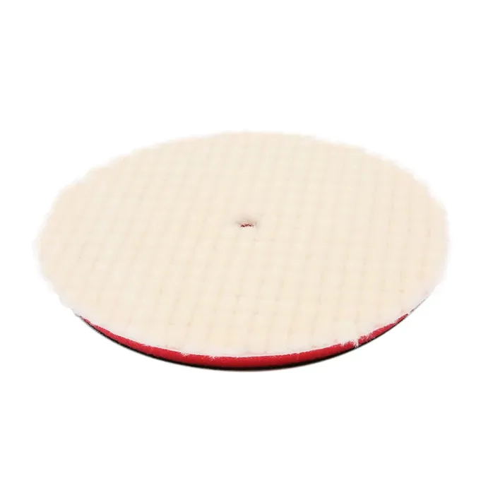 Полірувальний хутряний круг SGCB Polishing Wool Cutting Pad 80/90 мм