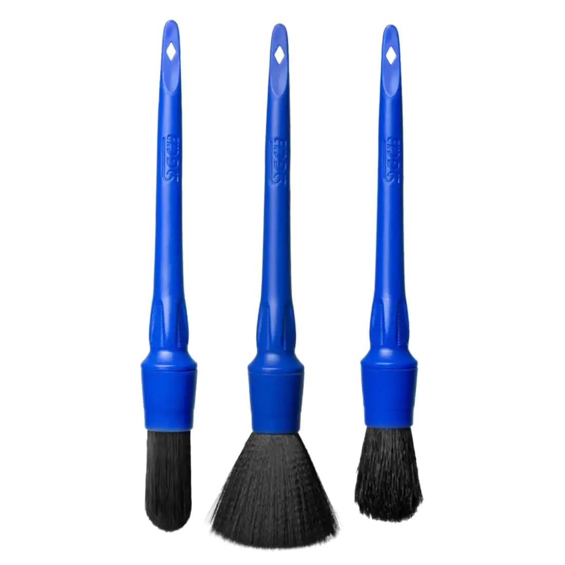 Набір пензлів для детейлінгу SGCB Pro Soft Car Detailing Brush Set (SGGD309)
