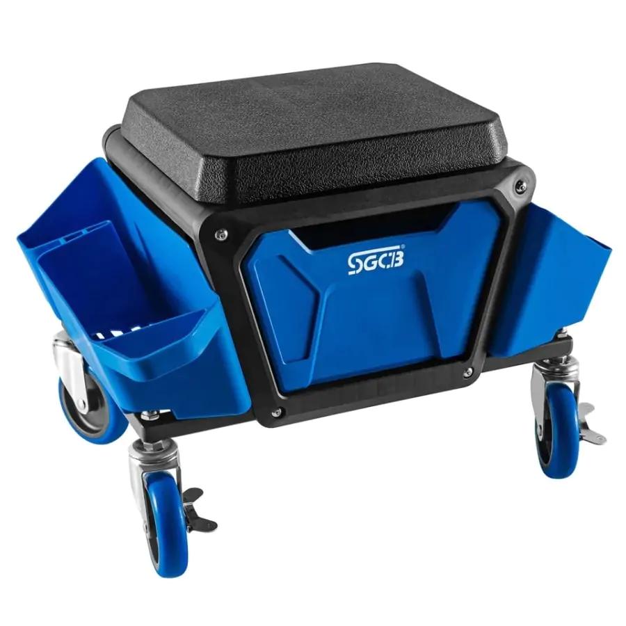 Модульний табурет для детейлінгу SGCB Rolling Mechanics Stool