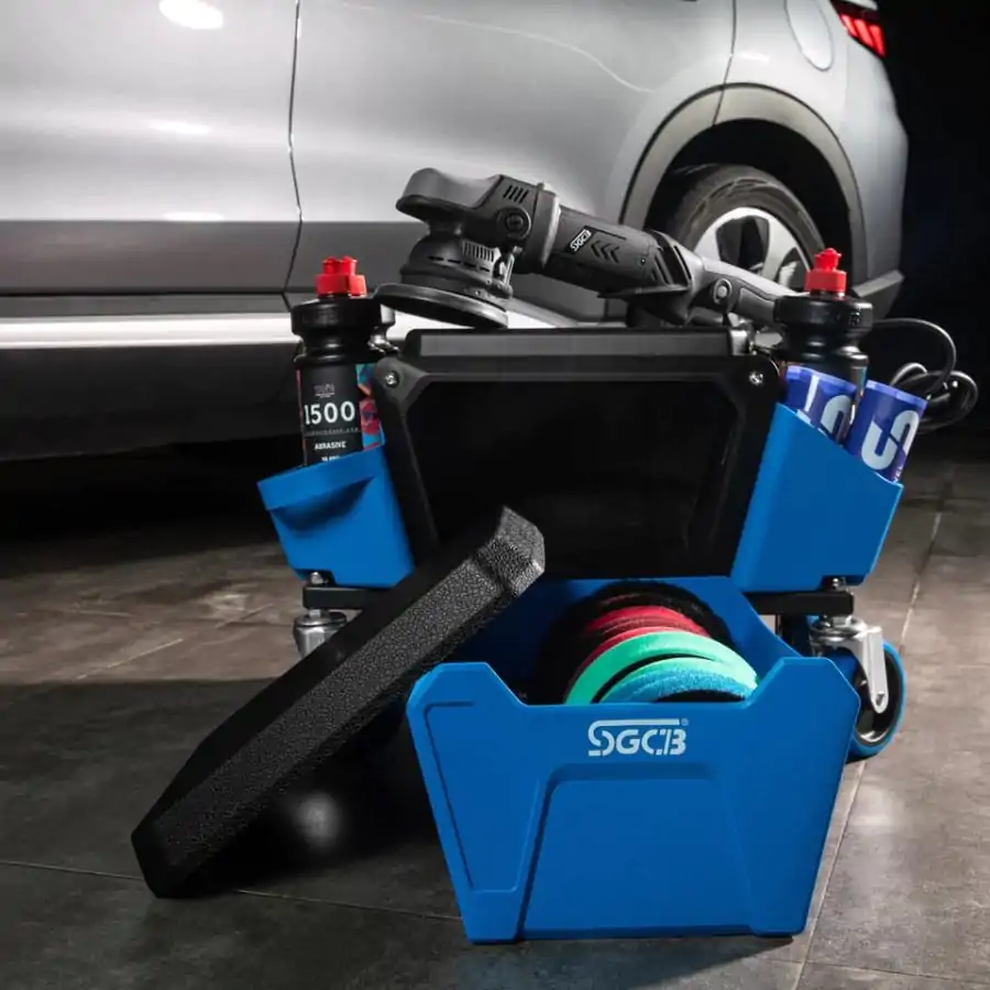 Модульний табурет для детейлінгу SGCB Rolling Mechanics Stool