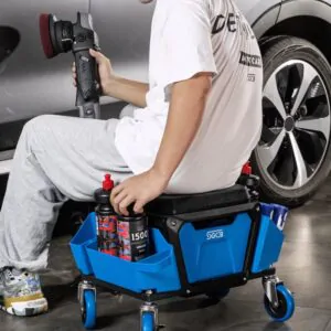 Модульний табурет для детейлінгу SGCB Rolling Mechanics Stool