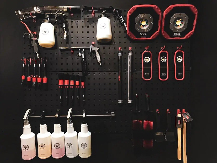SGCB Tool Board