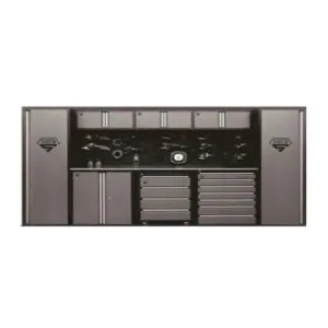 Комплект металлической мебели для мастерской SGCB Tool Cabinet Combination For Car Workshop (SGGD157)
