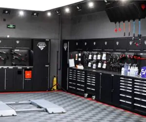 Комплект металевих меблів для майстерні SGCB Tool Cabinet Combination For Car Workshop