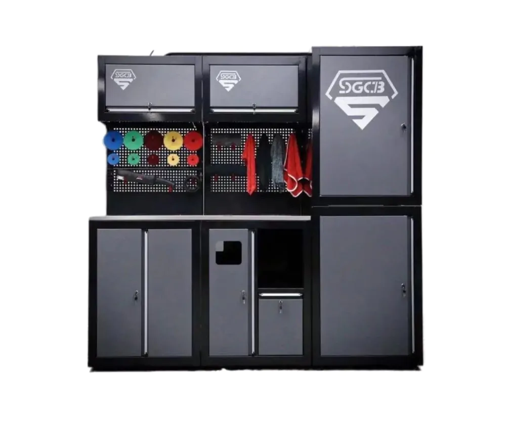 Комплект металевих меблів для майстерні SGCB Tool Cabinet Combination For Car Workshop
