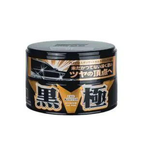 Твердий віск для темних авто SOFT99 Kiwami Extreme Gloss Wax Black 200г