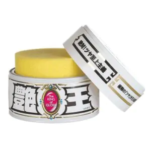 Твердий віск для білих авто, король блиску SOFT99 The King of Gloss White 320г (00171)
