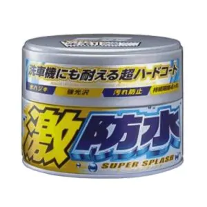 Твердый воск водоотталкивающий для светлых авто SOFT99 Water Block Wax P&M 300г (00344)