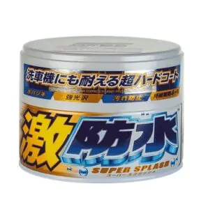 SOFT99 Water Block Wax White 300г