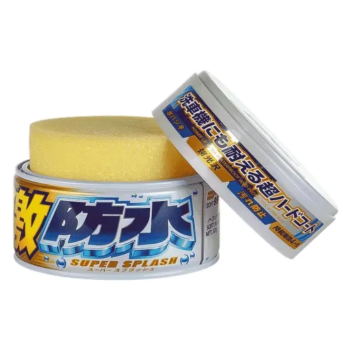 SOFT99 Water Block Wax White 300г