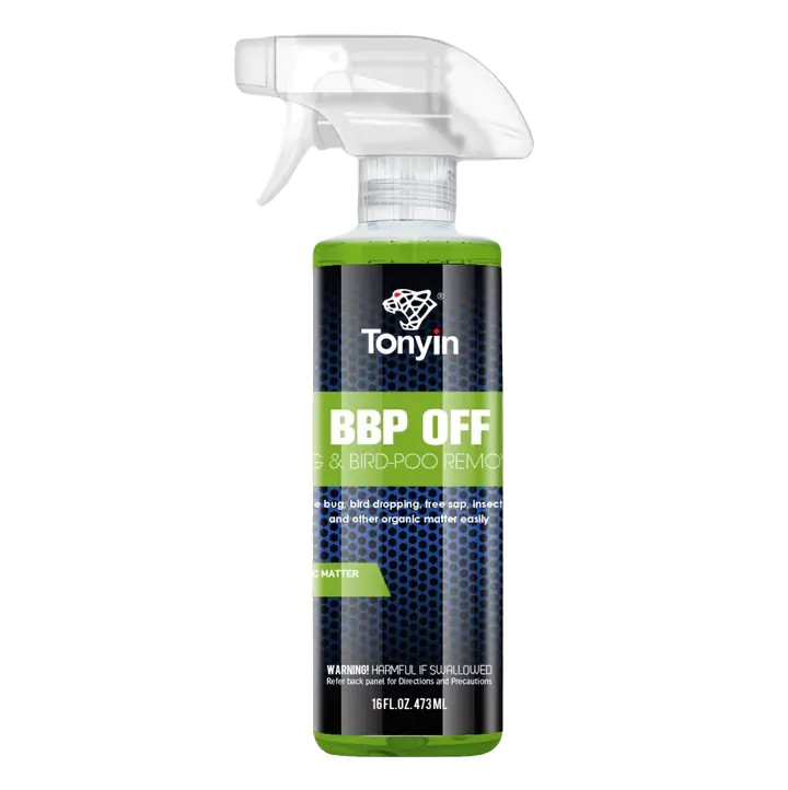 Очищувач пташиного посліду Tonyin Bag & Bird Poo Remover 473мл