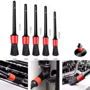 Набір пластикових пензлів Tonyin Brush Kit 5 in 1