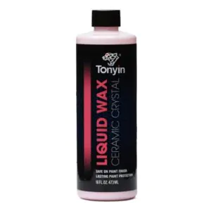 Керамічний рідкий віск Tonyin Ceramic Crystal Liquid Wax 473мл (TW01-tn)