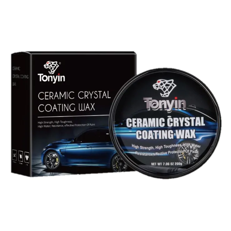 Твердий віск Tonyin Ceramic Crystal Coating Wax 200г