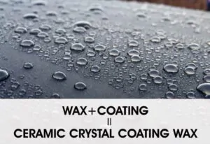 Твердий віск Tonyin Ceramic Crystal Coating Wax 200г