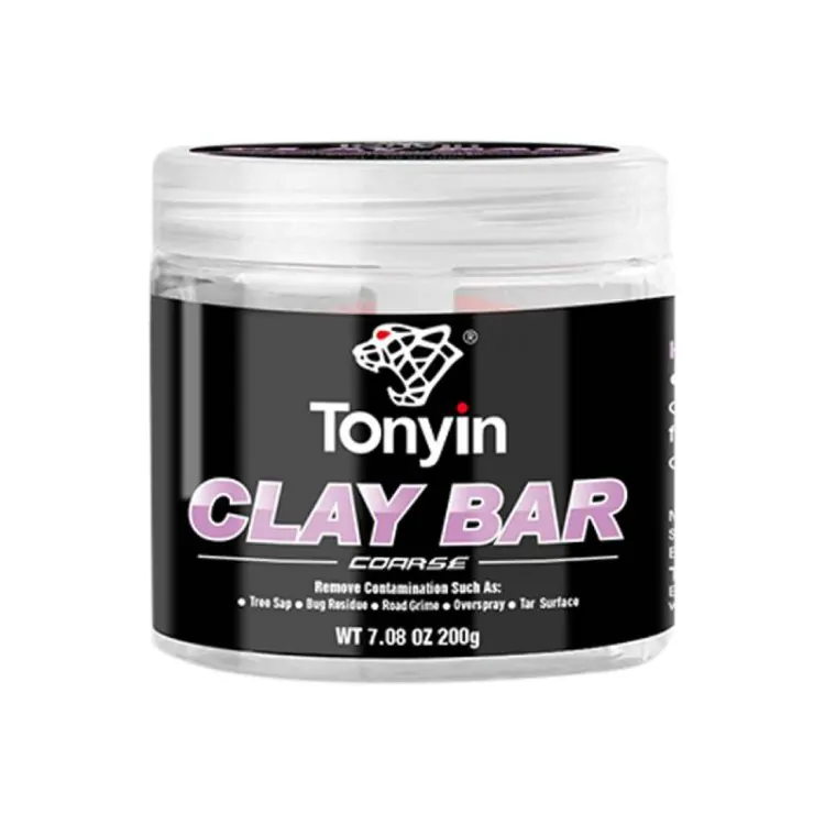 Синтетична глина жорстка Tonyin Clay Bar High Quality (COARSE) 200г
