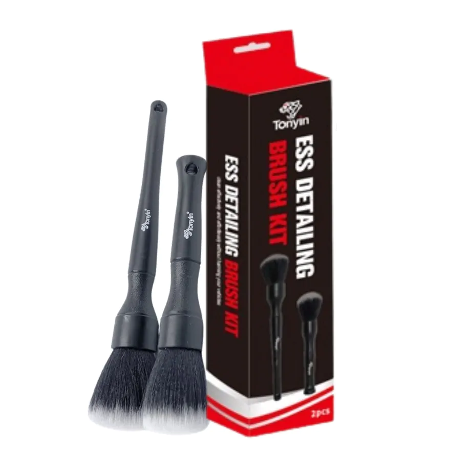 Набір пензлів для детейлінгу Tonyin ESS Detailing Brush Kit