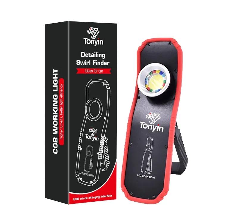 Професійний детейлінг ліхтар Tonyin Detailing Swirl Finder (TT01A)