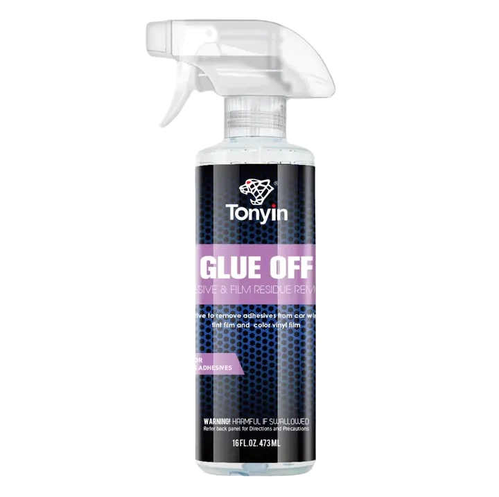 Очищувач слідів клею та плівки Tonyin Adhesive & Film Residue Remover 473 мл