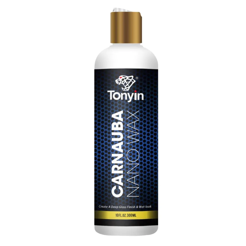 Віск на основі карнауби Tonyin Nano Carnauba Wax 300мл