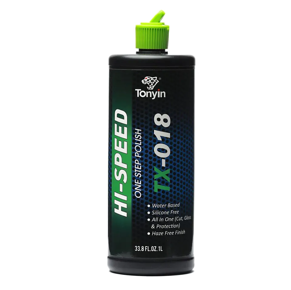Однокрокова полірувальна паста для усунення дрібних дефектів Tonyin One Step Polish (Cut & Finish ) TX-018, 1л