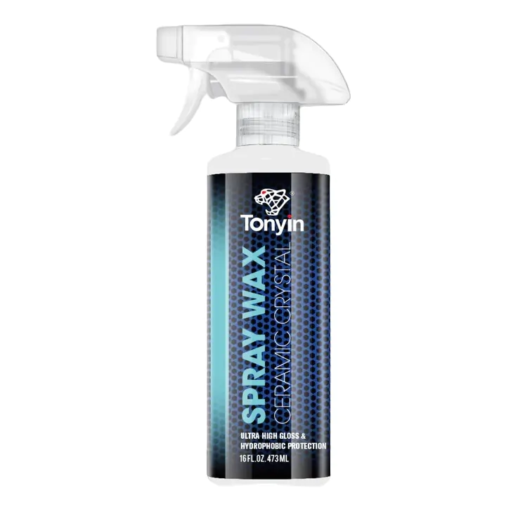 Восковий спрей-поліроль Tonyin Spray Wax Ceramic Crystal 473мл