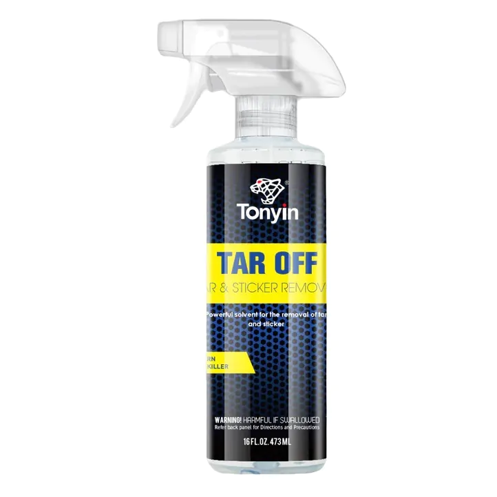 Очищувач смоли та слідів комах Tonyin Tar & Sticker Remover 473 мл