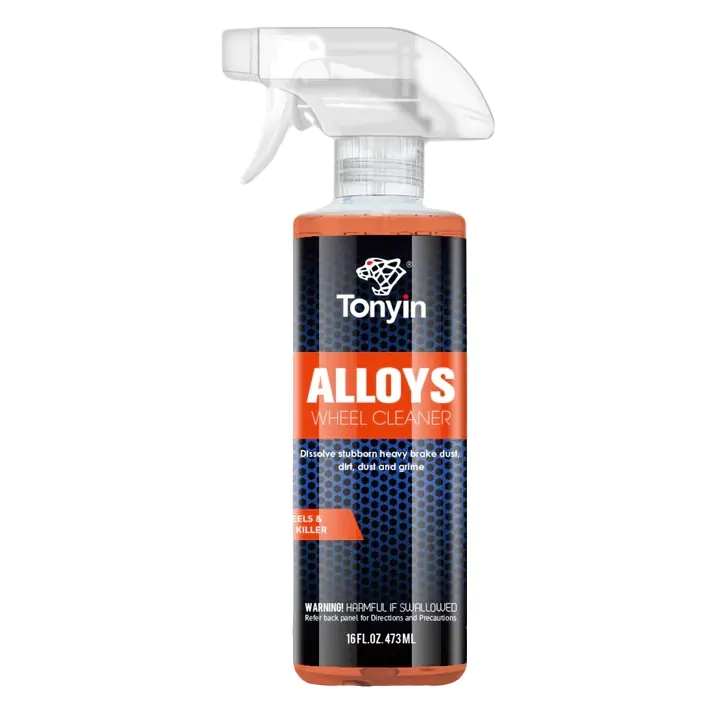 Очищувач дисків Tonyin Alloys Wheel Cleaner 473мл