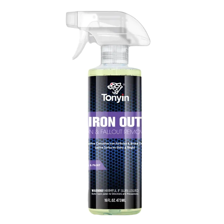 Очищувач дисків Tonyin Iron & Fallout Remover 473мл