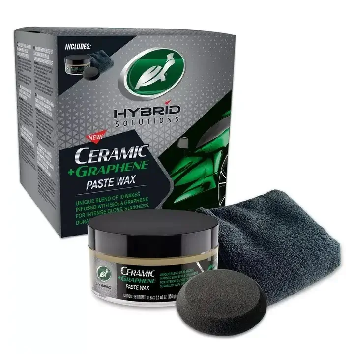 Твердий віск з графеном Turtle Wax Hybrid Solutions Graphene Paste Wax 156г