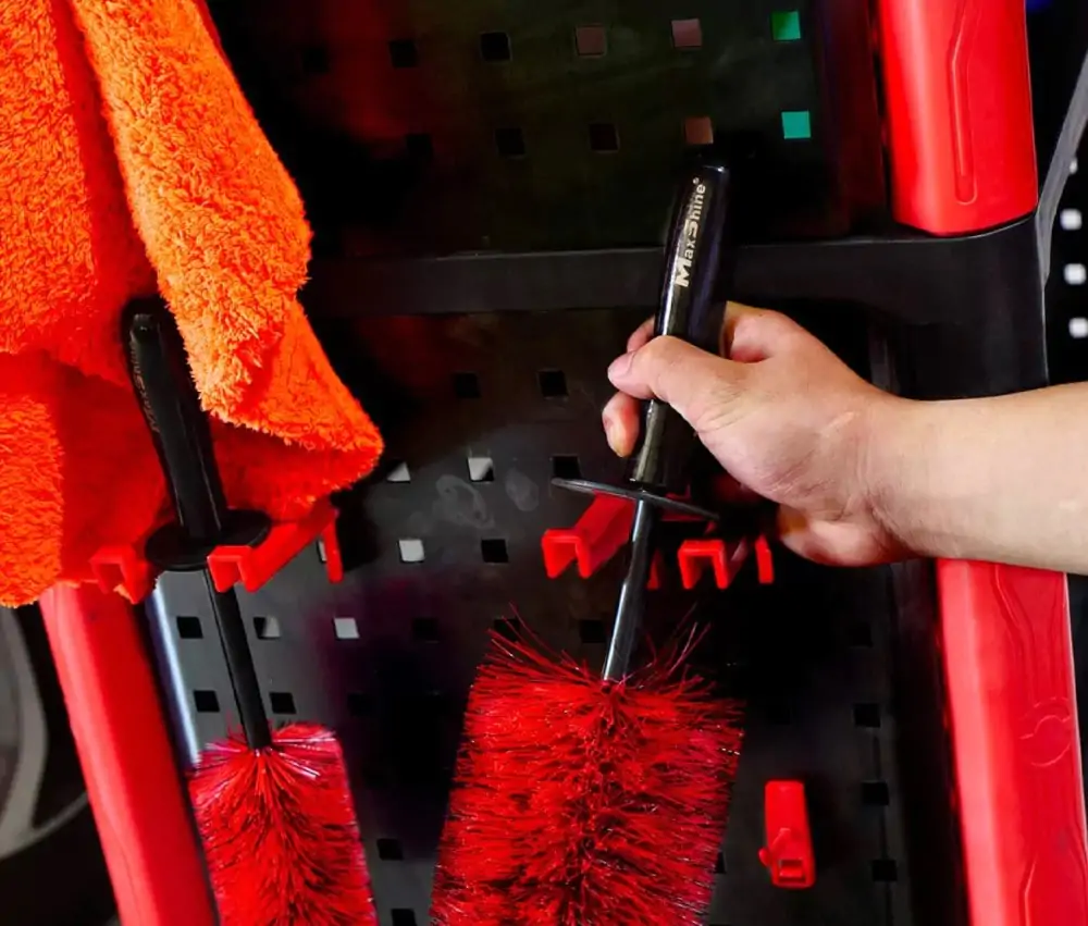 Візок для детейлінгу MaxShine Premium Heavy Duty Detailing Cart