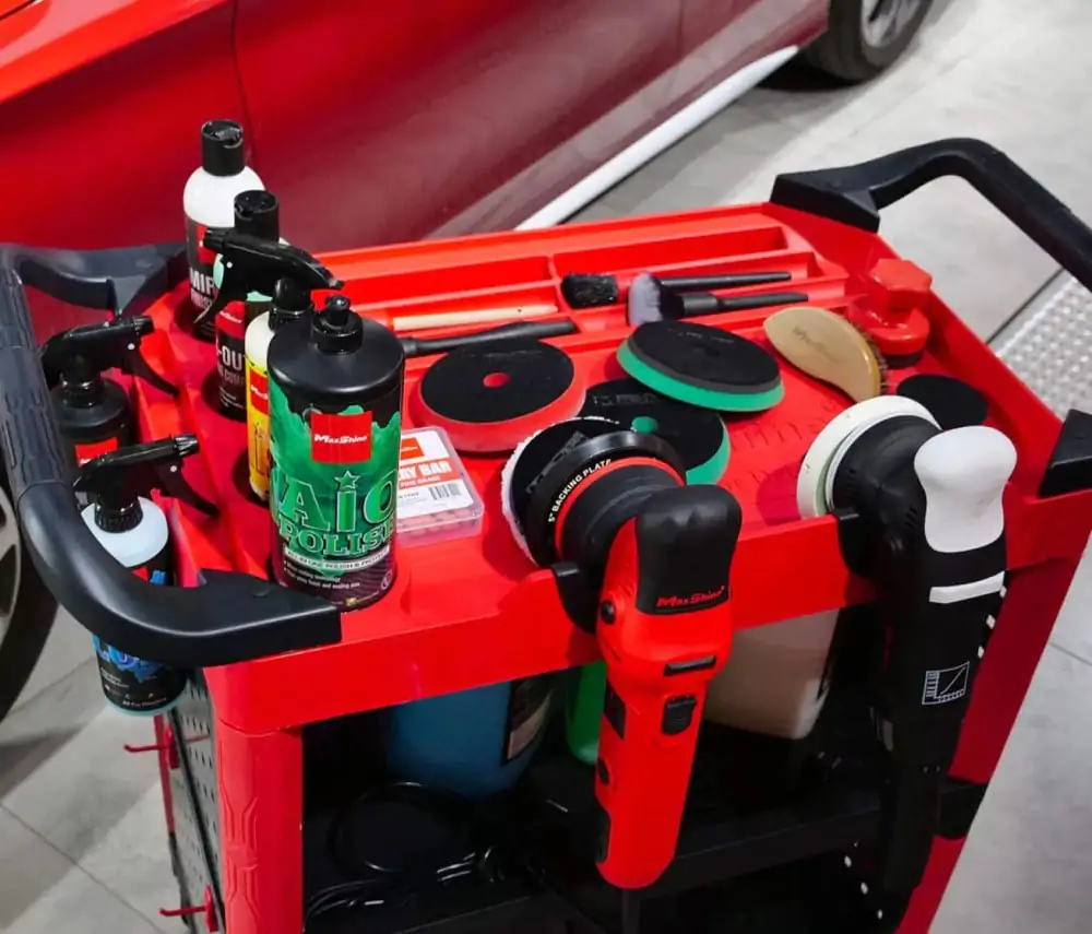 Візок для детейлінгу MaxShine Premium Heavy Duty Detailing Cart