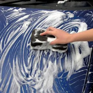 Шампунь для догляду за авто, які вкриті захисним засобом SOFT99 Treatment Shampoo For Coated Cars 750мл