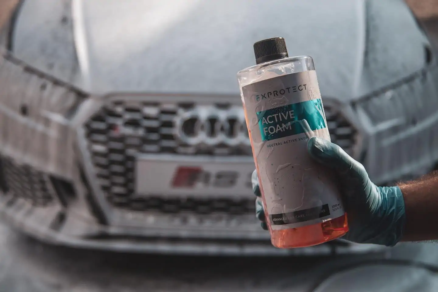 Активна піна для безконтактного попереднього миття FX Protect Active Foam 500мл