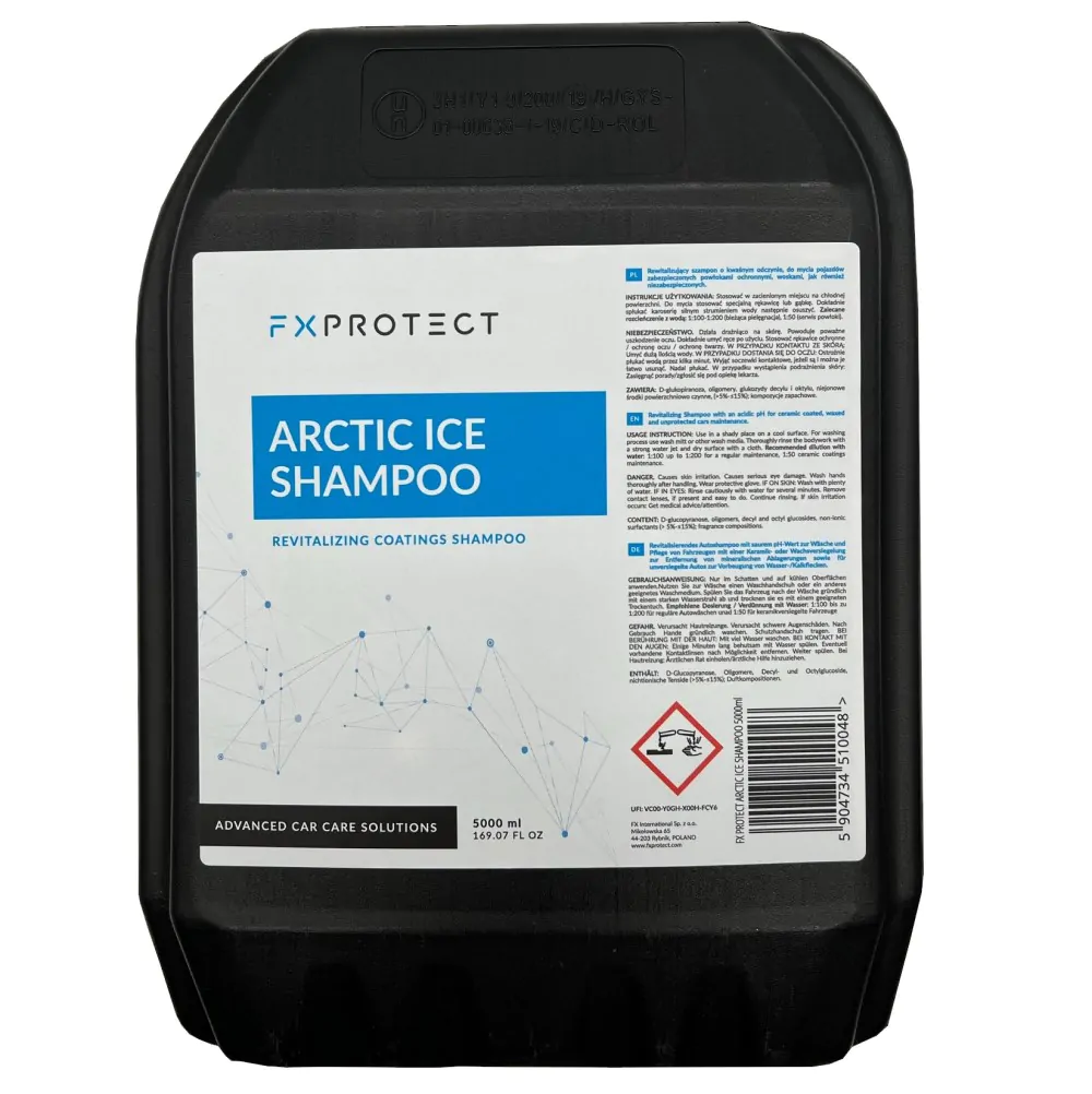 Кислотний автошампунь FX Protect Arctic Ice Shampoo 5000мл