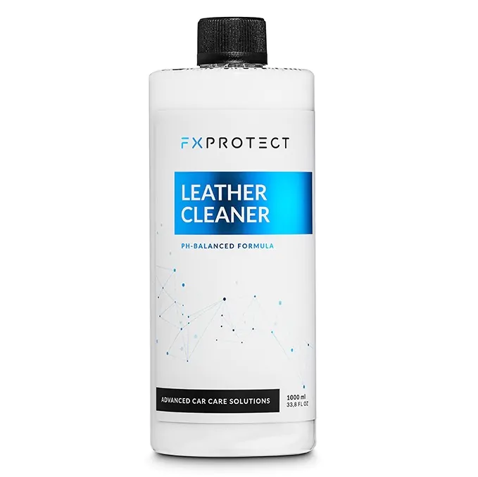 Засіб для чищення та догляду за гладкою шкірою FX Protect Leather Cleaner 1л