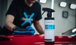 Детейл-спрей для швидкого відновлення глянцю та гідрофобу FX Protect Silky Detailer 500мл